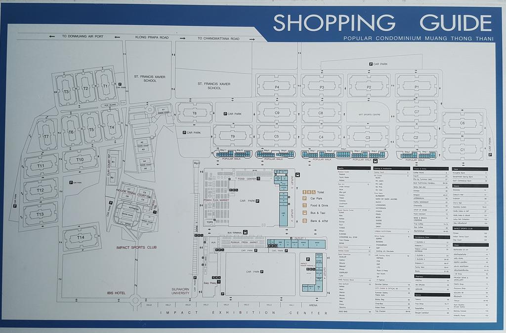 Popular Condo By Jintana Pak Kret Εξωτερικό φωτογραφία